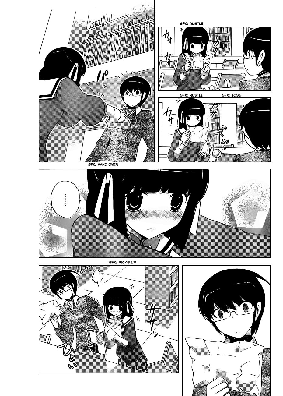 The World God Only Knows Chapter 131 - Page 15