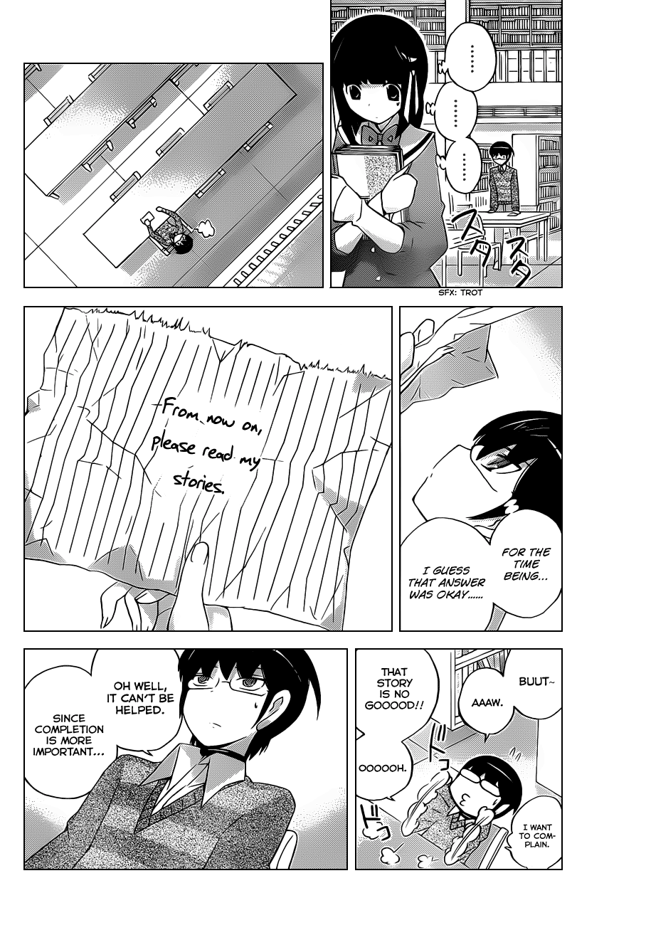 The World God Only Knows Chapter 131 - Page 16