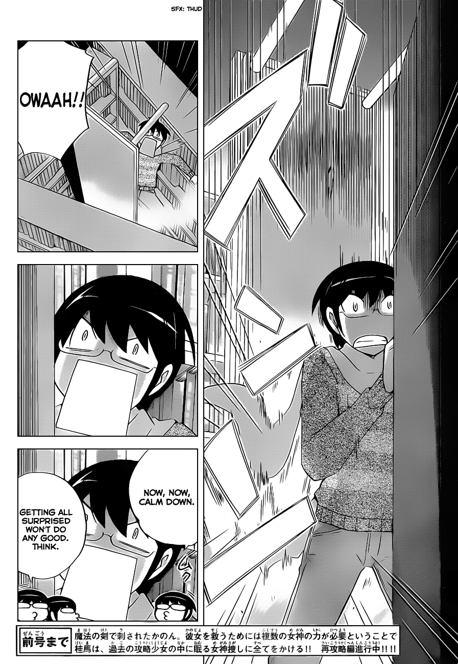 The World God Only Knows Chapter 132 - Page 3
