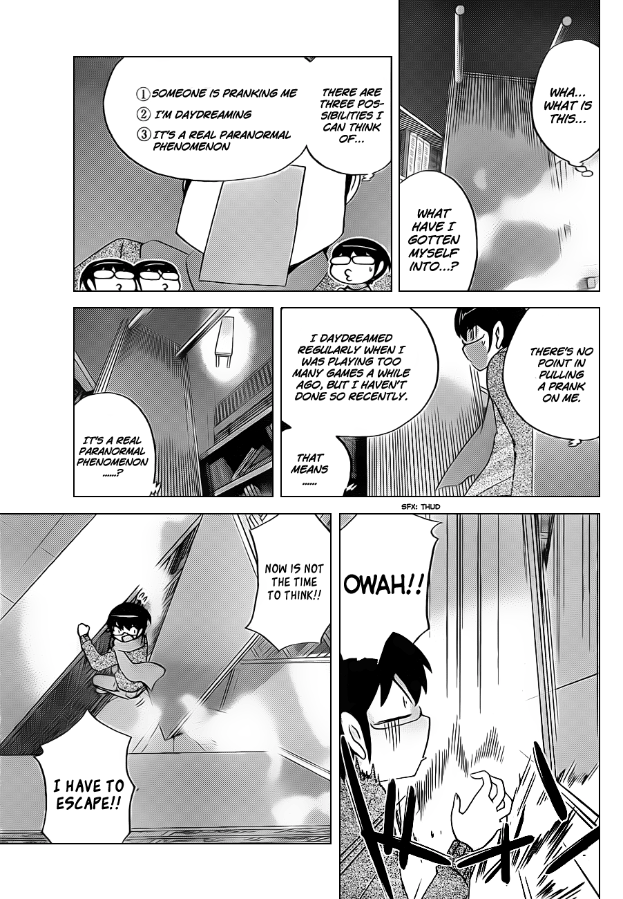 The World God Only Knows Chapter 132 - Page 4