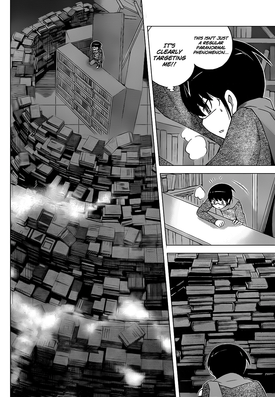 The World God Only Knows Chapter 132 - Page 5