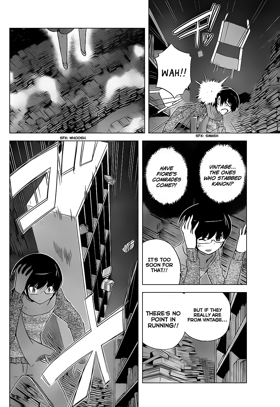 The World God Only Knows Chapter 132 - Page 7