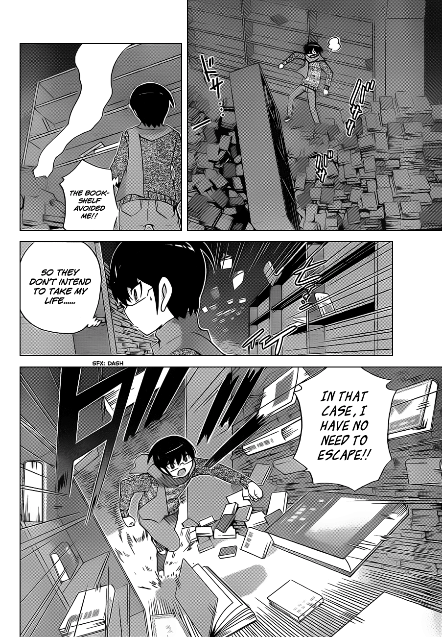 The World God Only Knows Chapter 132 - Page 9