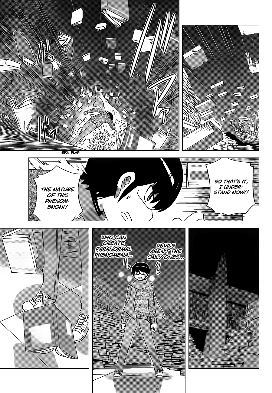 The World God Only Knows Chapter 132 - Page 10
