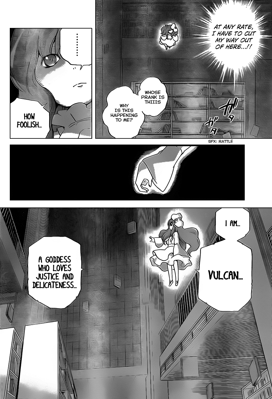 The World God Only Knows Chapter 133 - Page 4