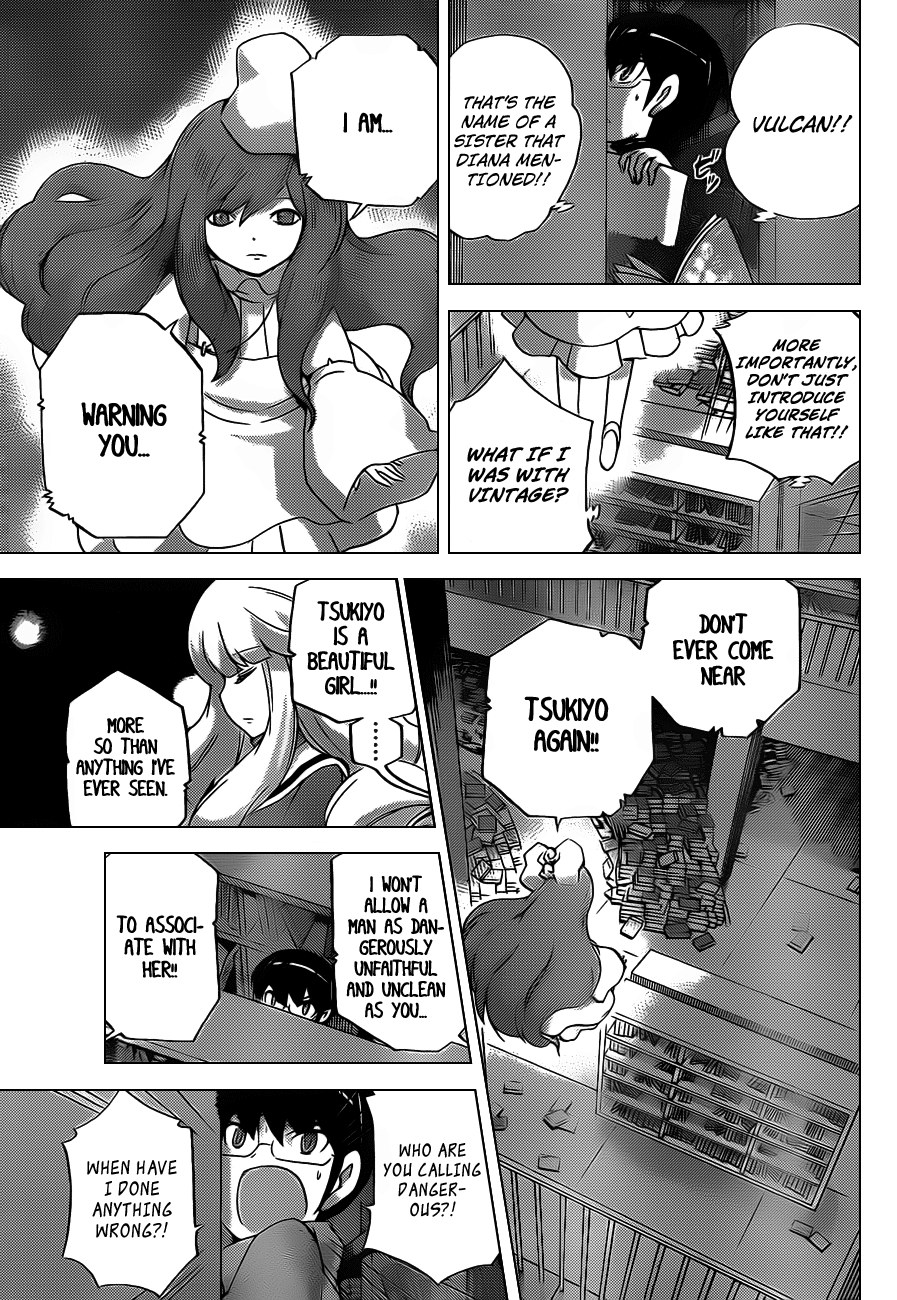 The World God Only Knows Chapter 133 - Page 5