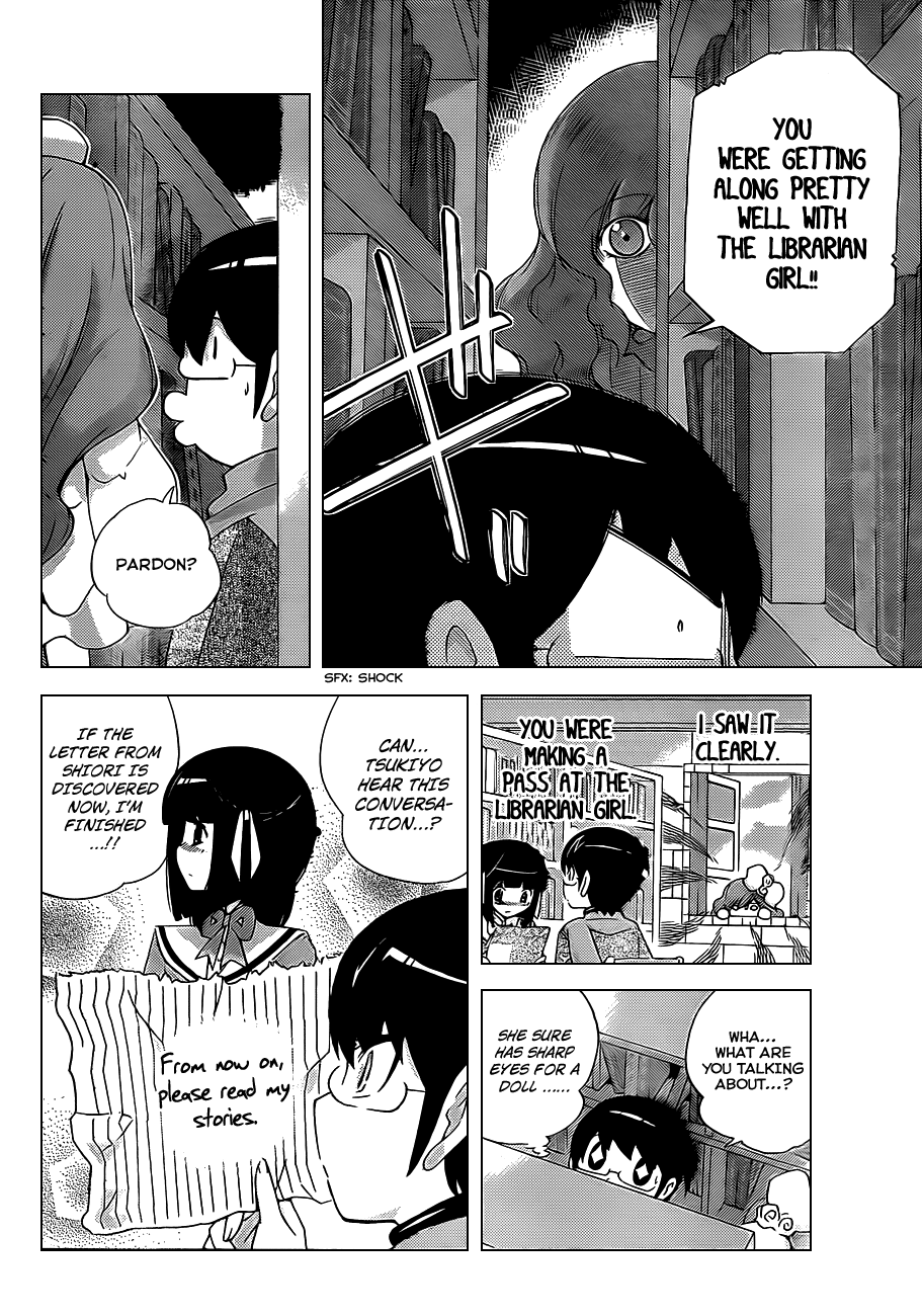 The World God Only Knows Chapter 133 - Page 6