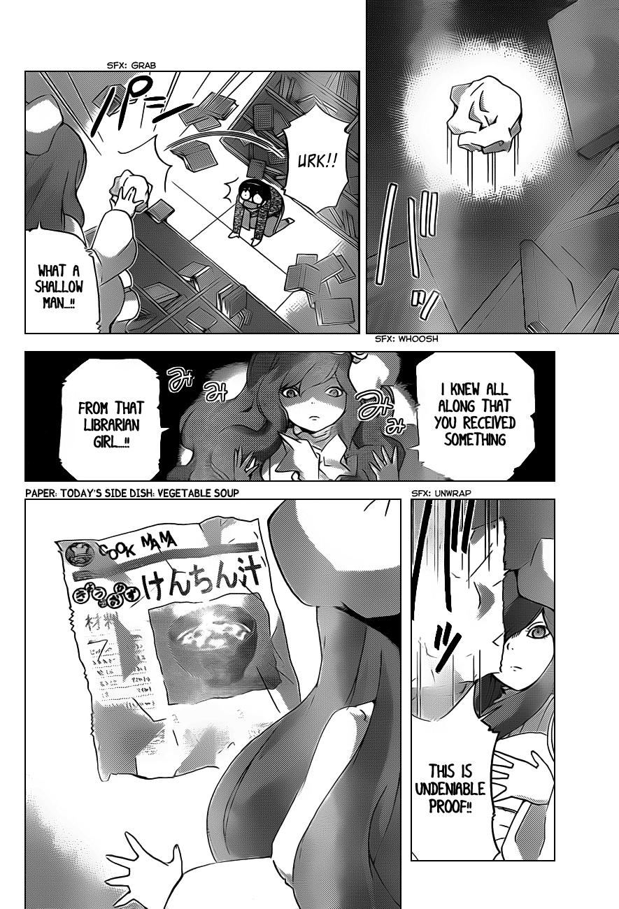 The World God Only Knows Chapter 133 - Page 8