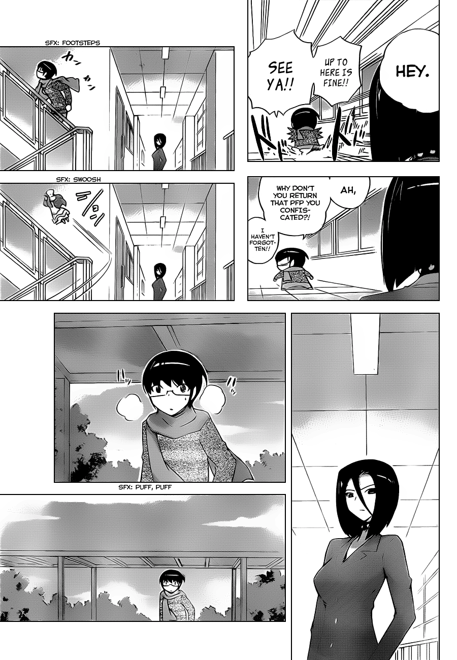 The World God Only Knows Chapter 133 - Page 13