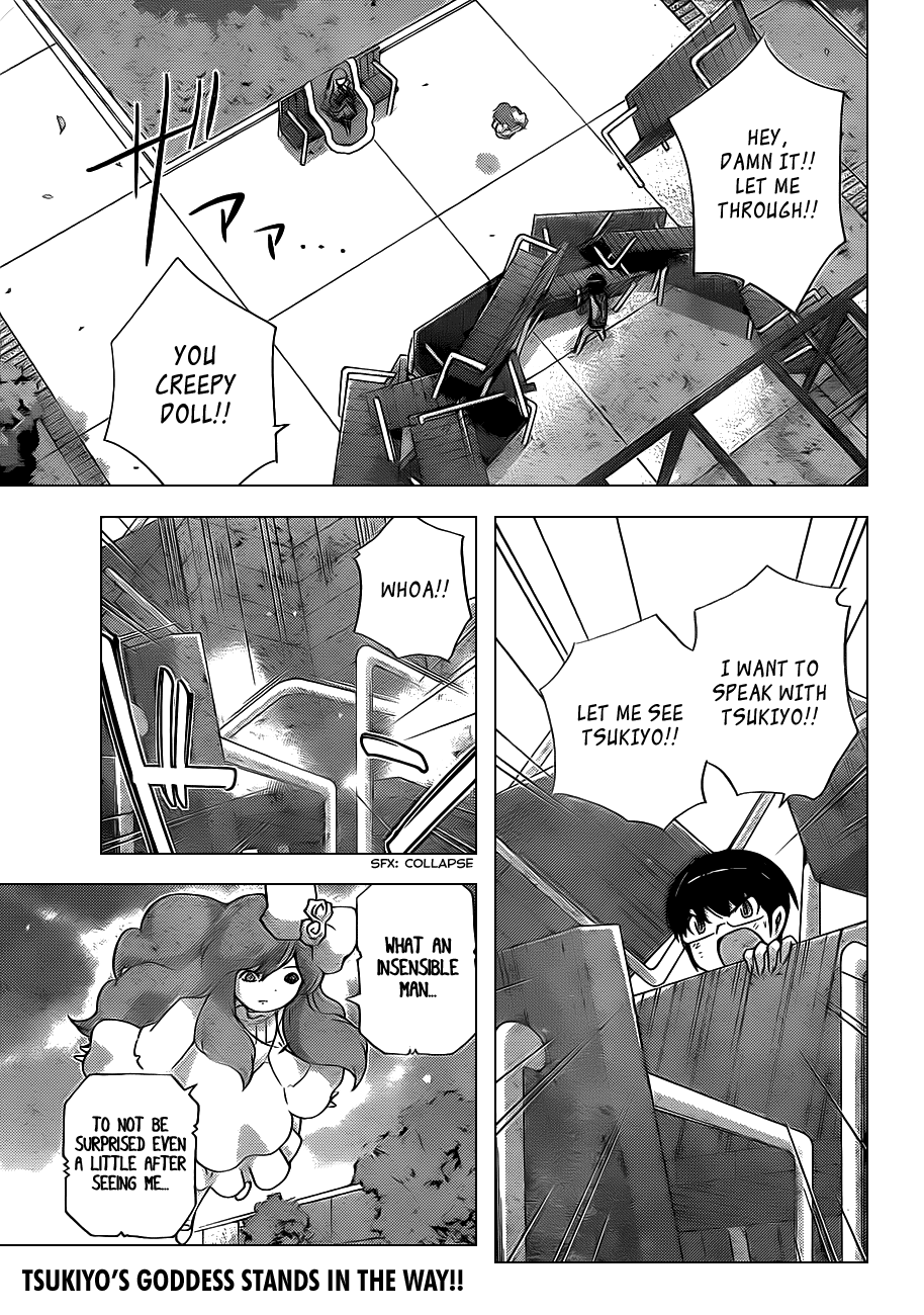 The World God Only Knows Chapter 134 - Page 3