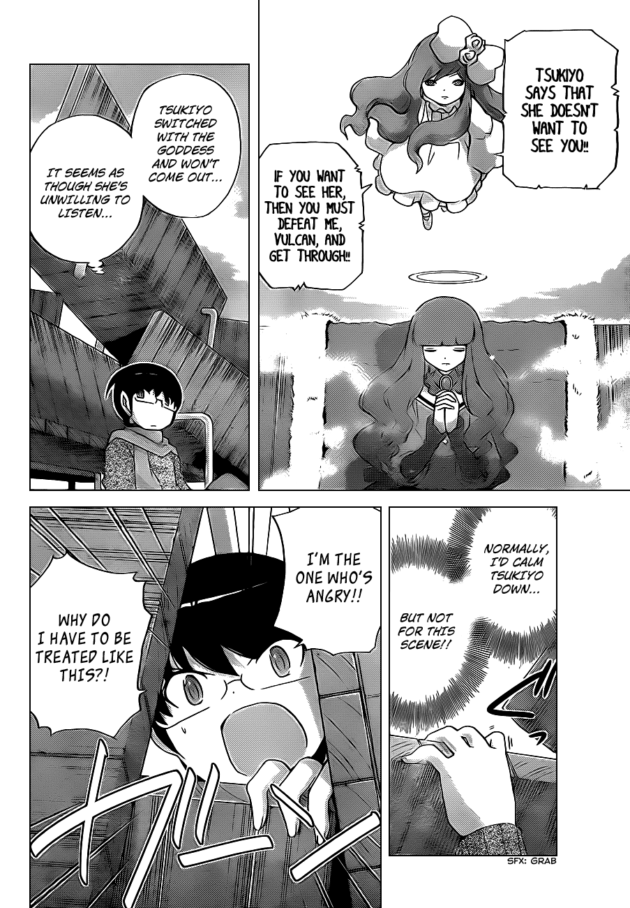 The World God Only Knows Chapter 134 - Page 4