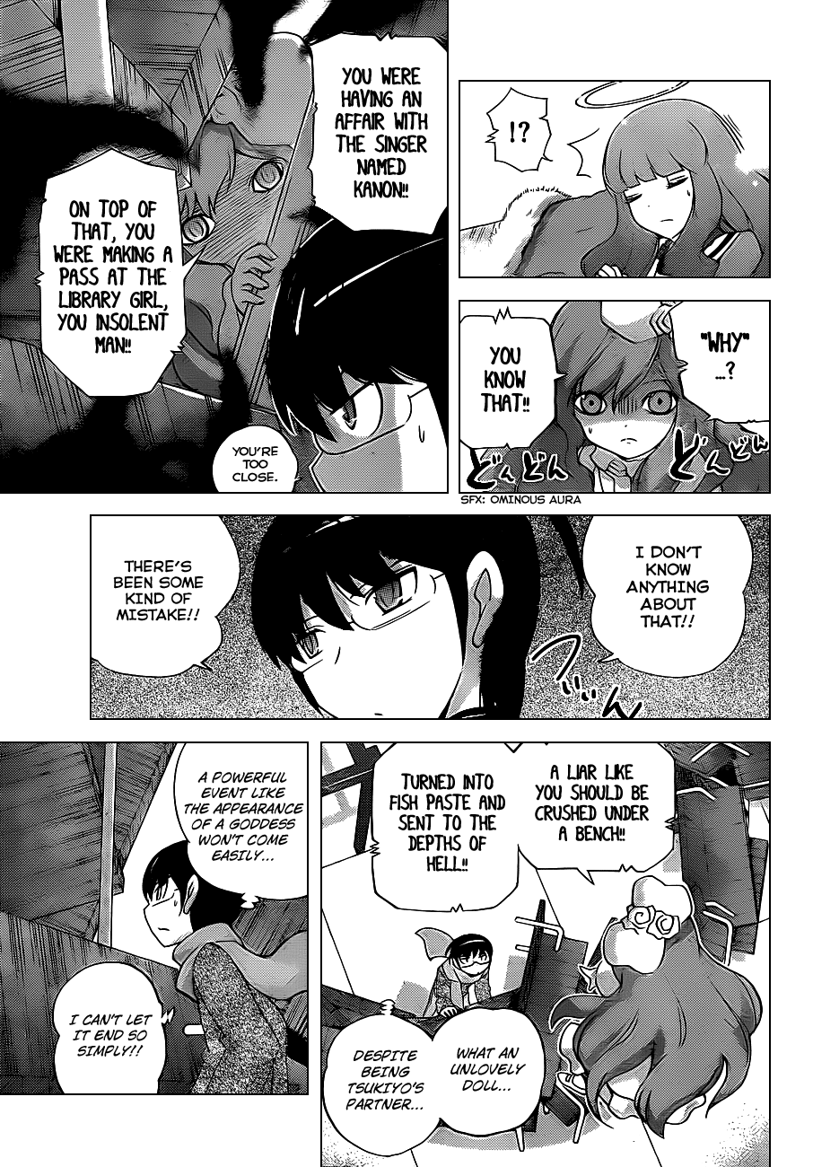 The World God Only Knows Chapter 134 - Page 5