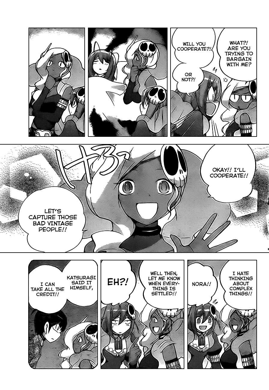 The World God Only Knows Chapter 134 - Page 7