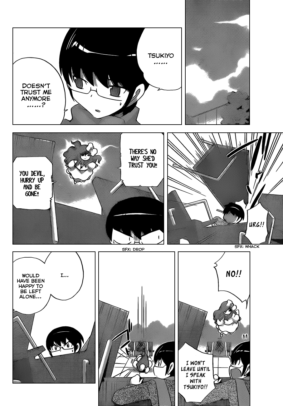 The World God Only Knows Chapter 134 - Page 18