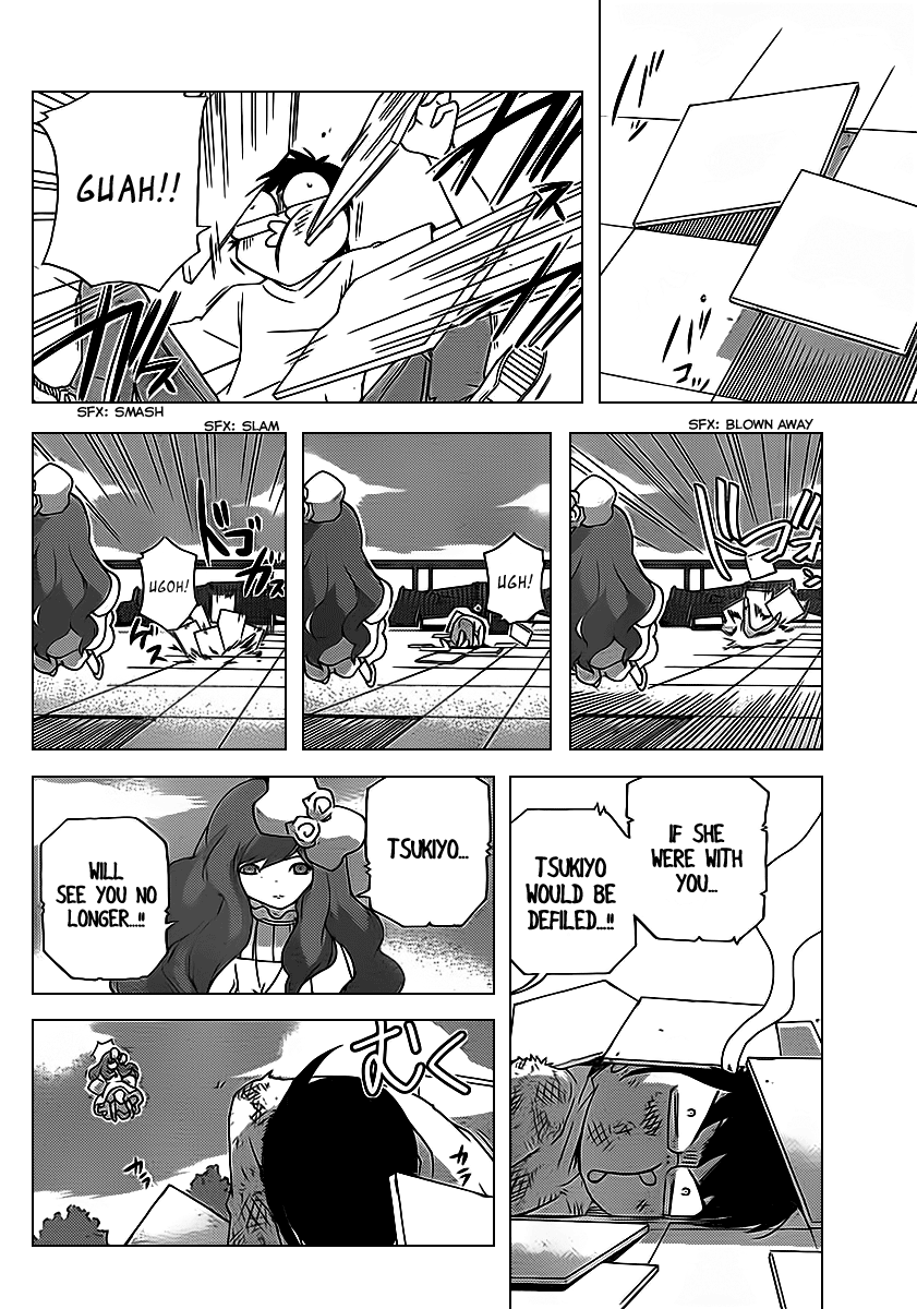 The World God Only Knows Chapter 135 - Page 8