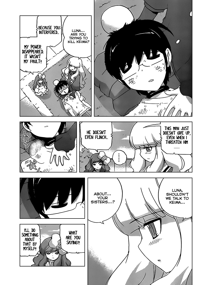 The World God Only Knows Chapter 135 - Page 14