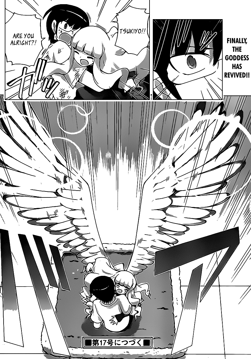 The World God Only Knows Chapter 135 - Page 17