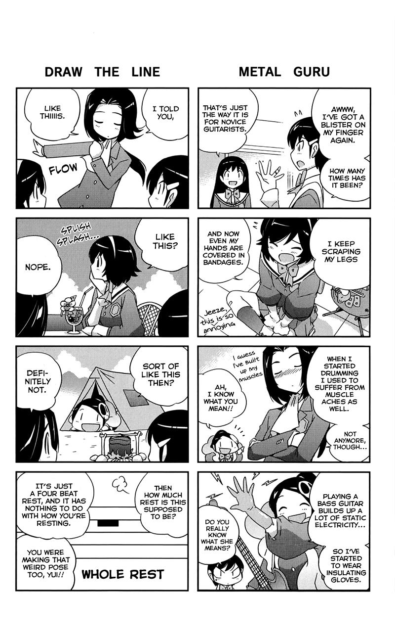 The World God Only Knows Chapter 136.5 - Page 8