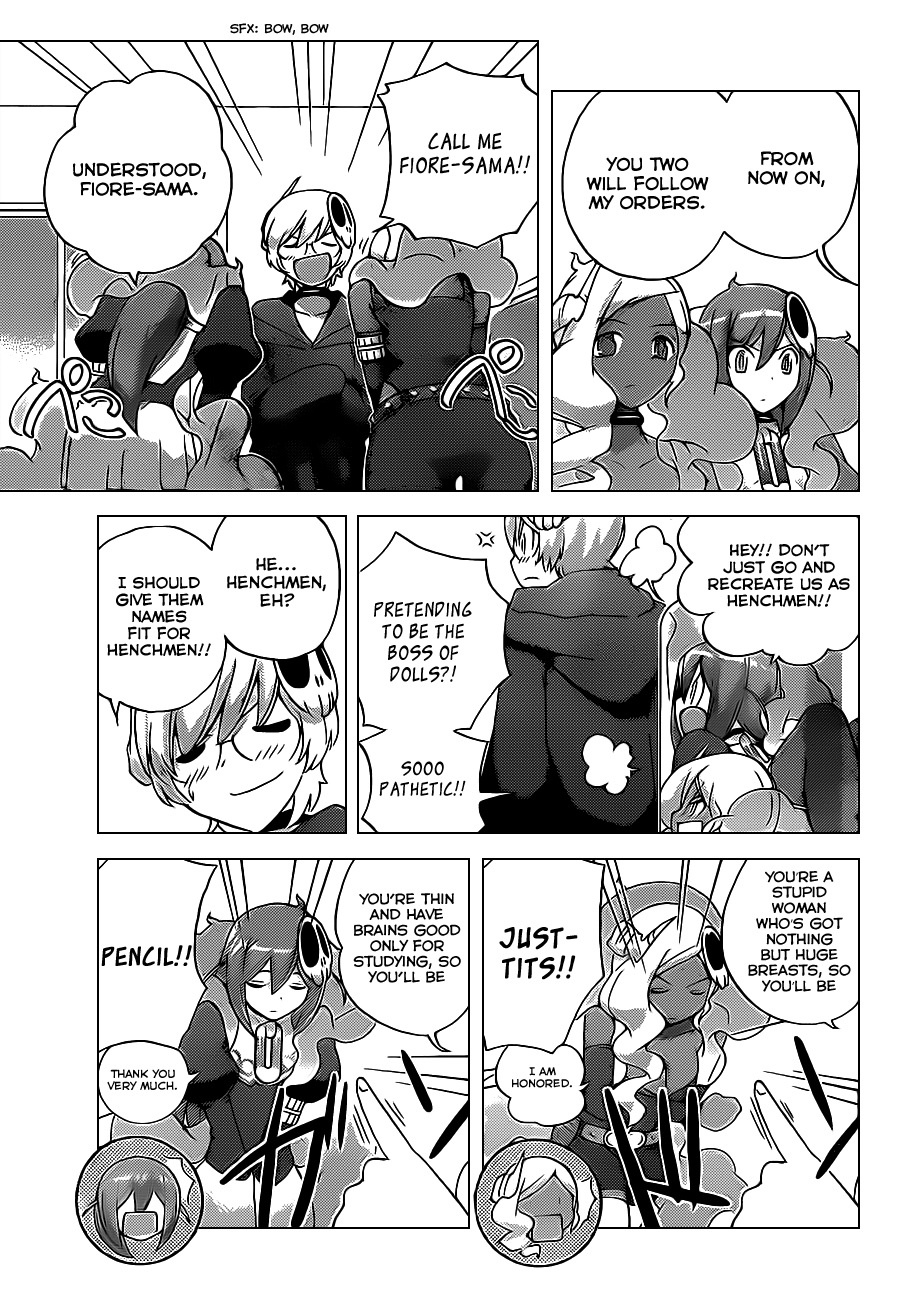 The World God Only Knows Chapter 136 - Page 3