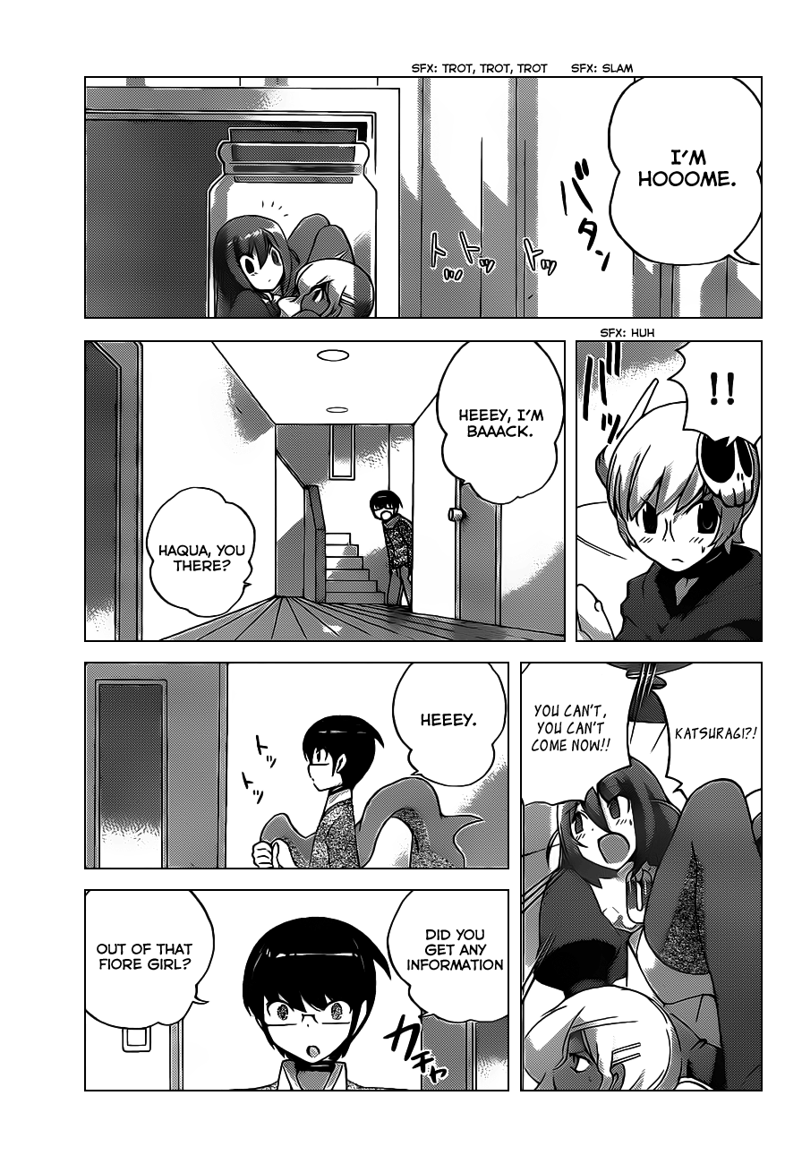 The World God Only Knows Chapter 136 - Page 5