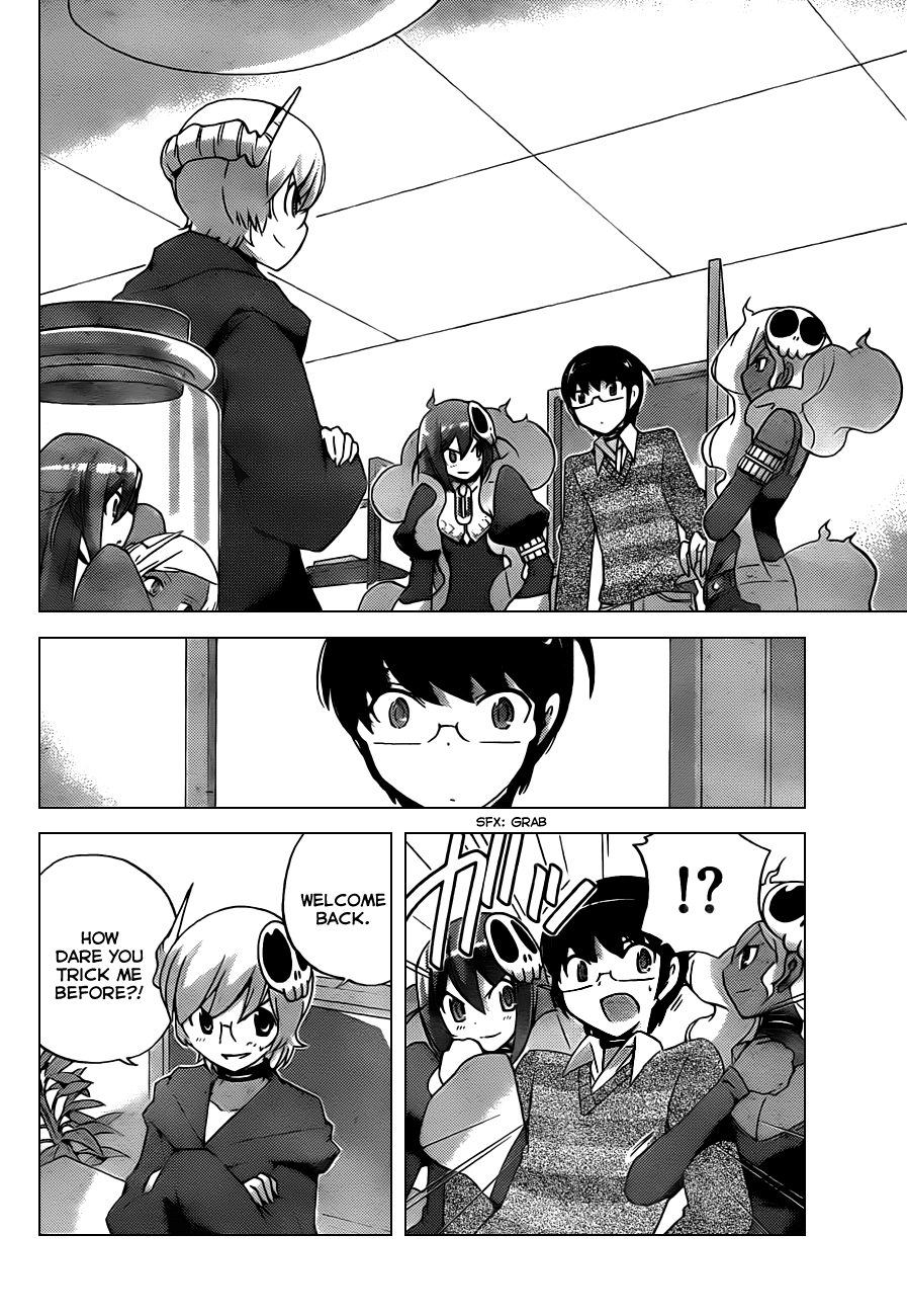 The World God Only Knows Chapter 136 - Page 6