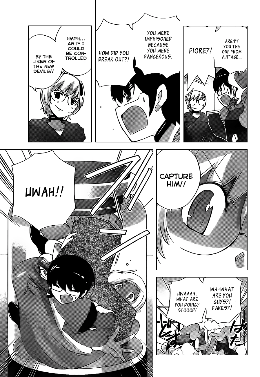 The World God Only Knows Chapter 136 - Page 7