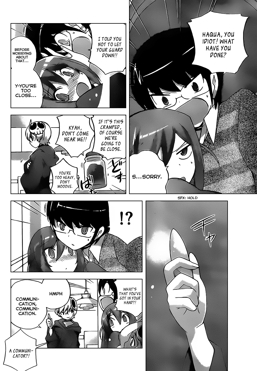 The World God Only Knows Chapter 136 - Page 8