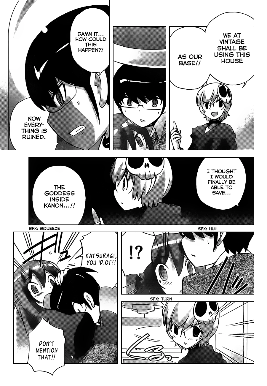 The World God Only Knows Chapter 136 - Page 9