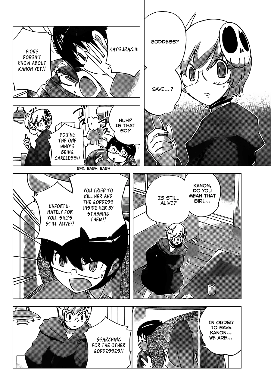 The World God Only Knows Chapter 136 - Page 10