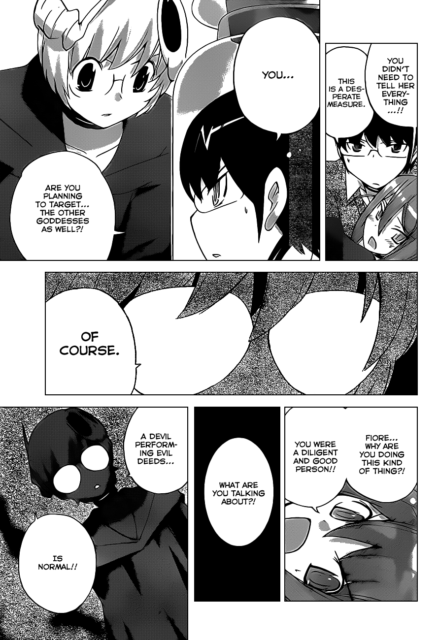 The World God Only Knows Chapter 136 - Page 11