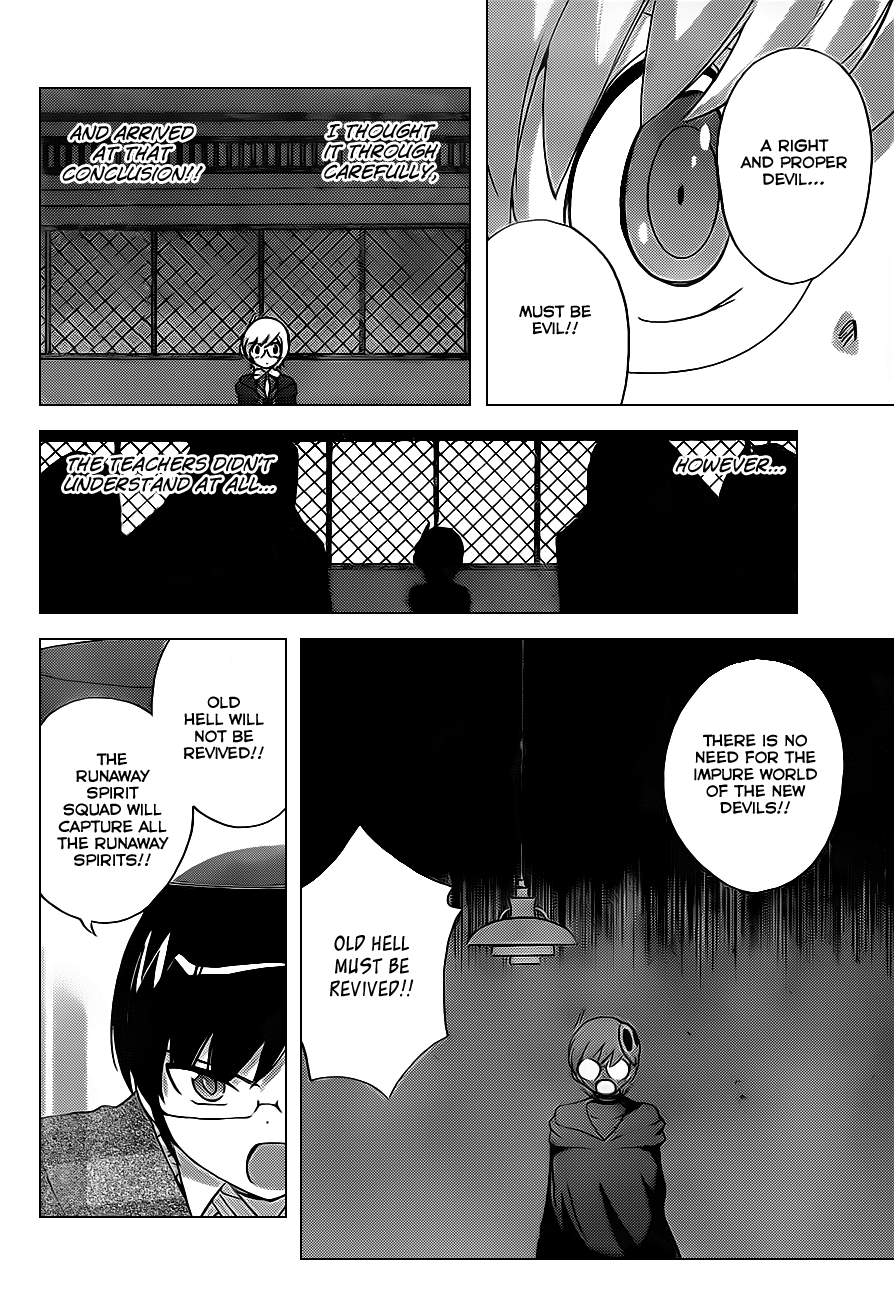 The World God Only Knows Chapter 136 - Page 12