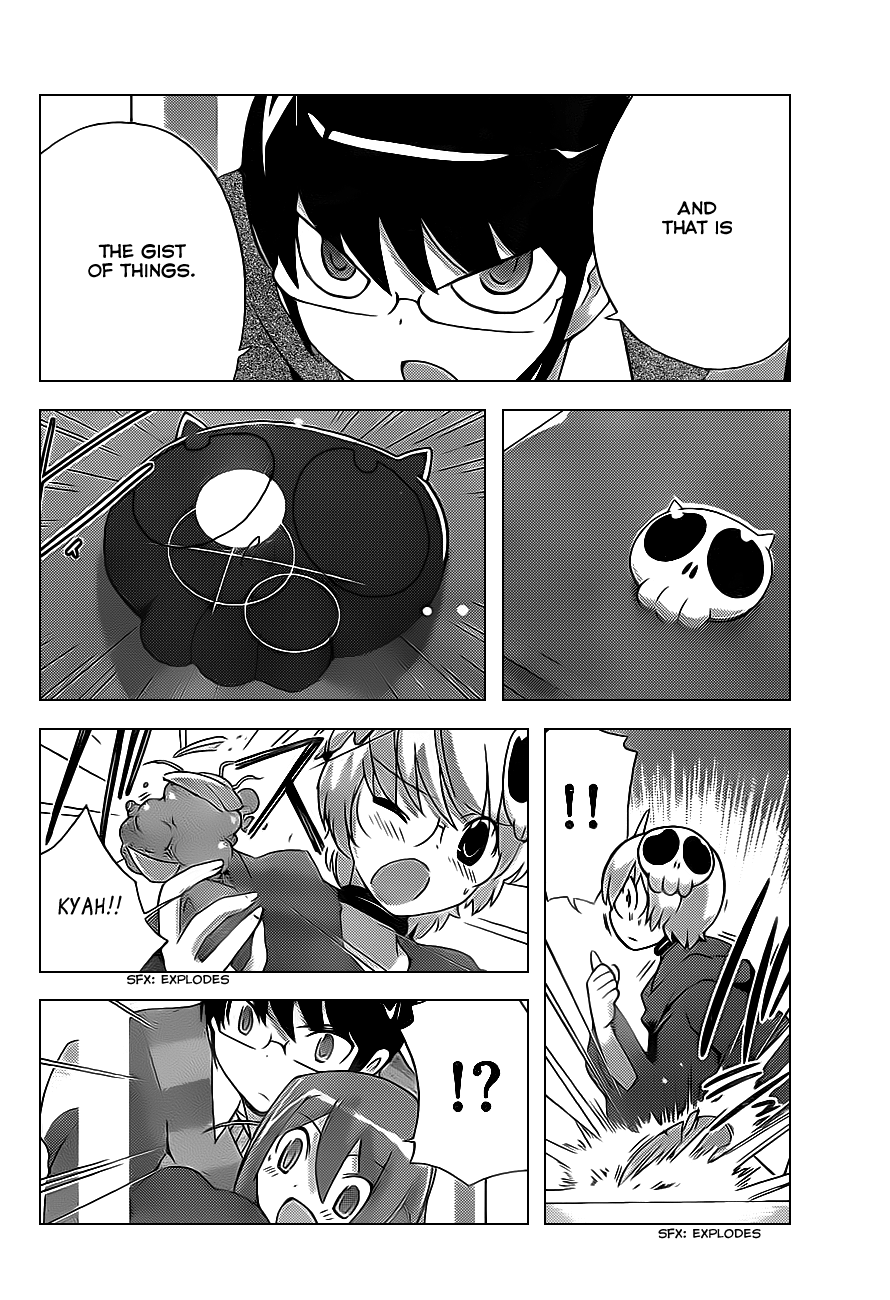 The World God Only Knows Chapter 136 - Page 16