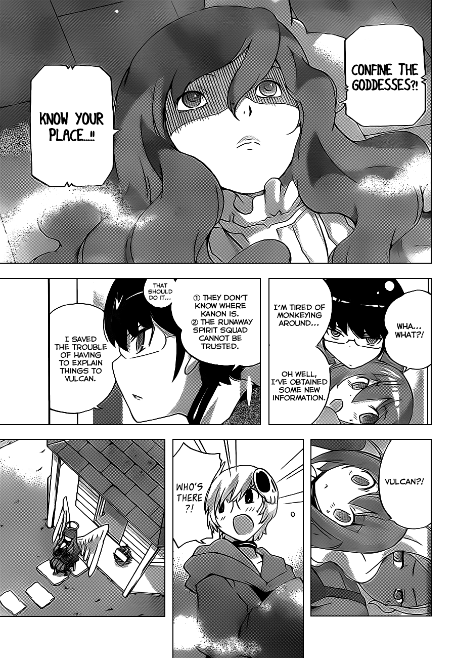 The World God Only Knows Chapter 136 - Page 17