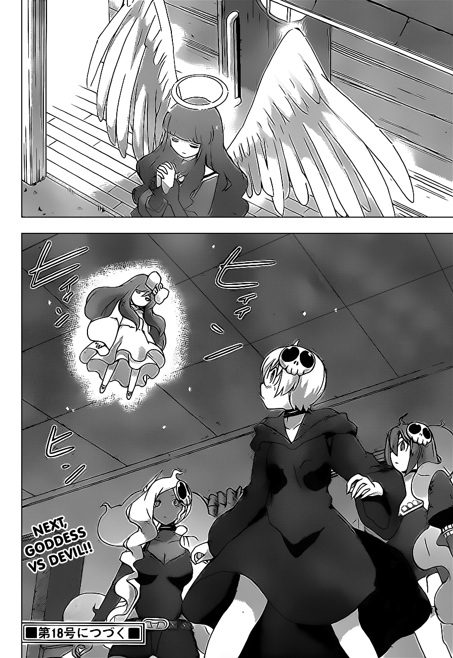 The World God Only Knows Chapter 136 - Page 18