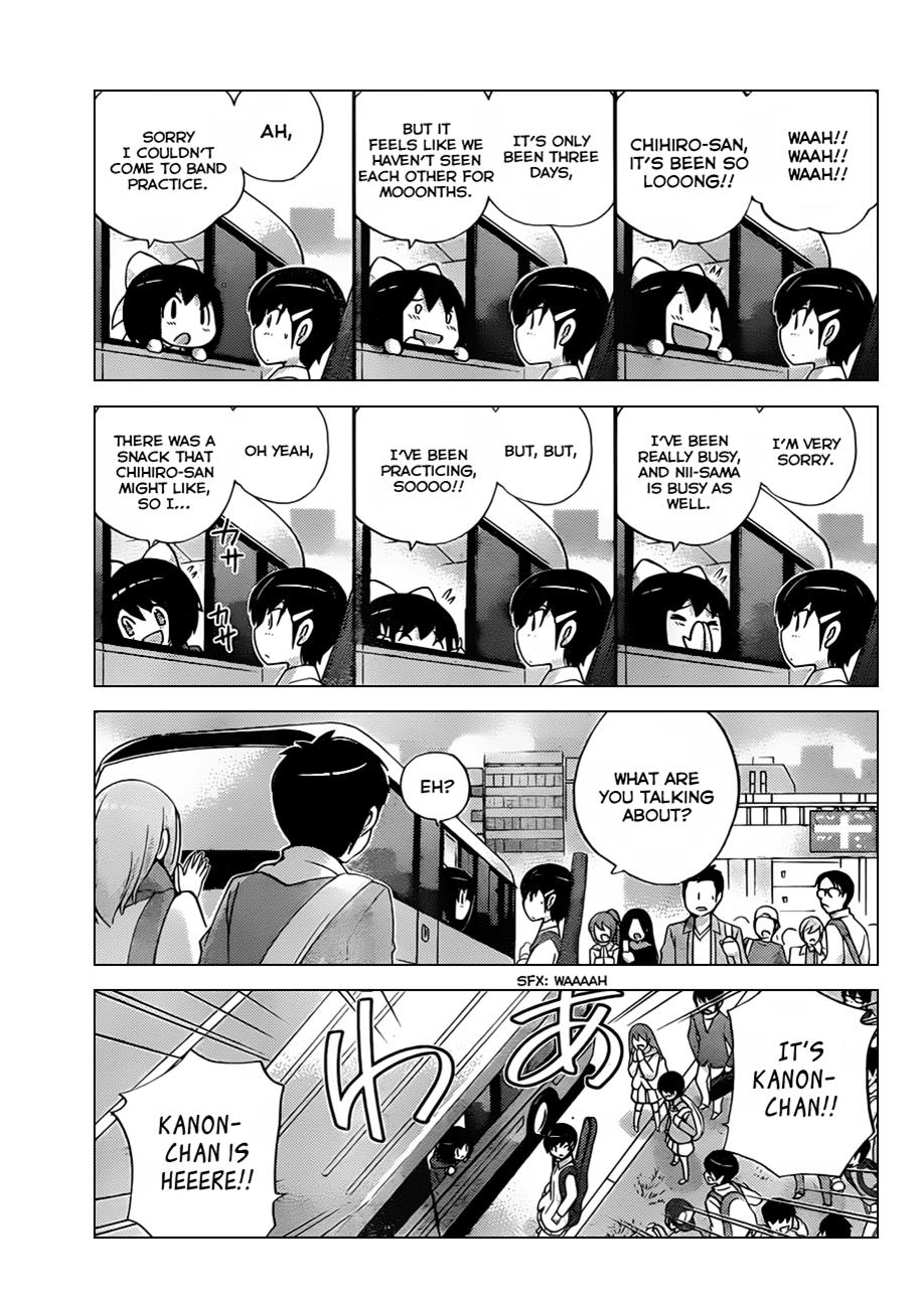 The World God Only Knows Chapter 137.5 - Page 6