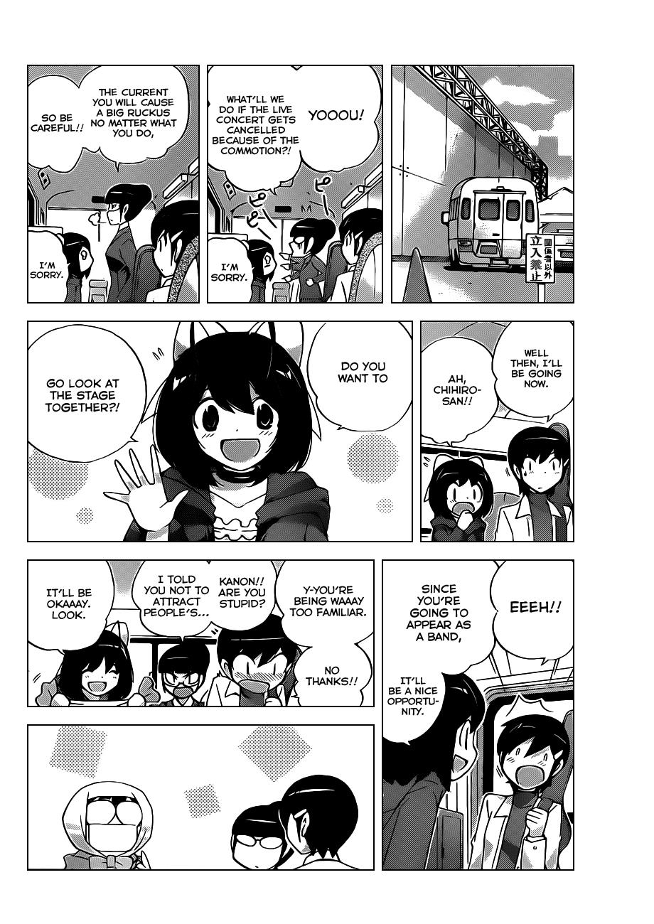 The World God Only Knows Chapter 137.5 - Page 7