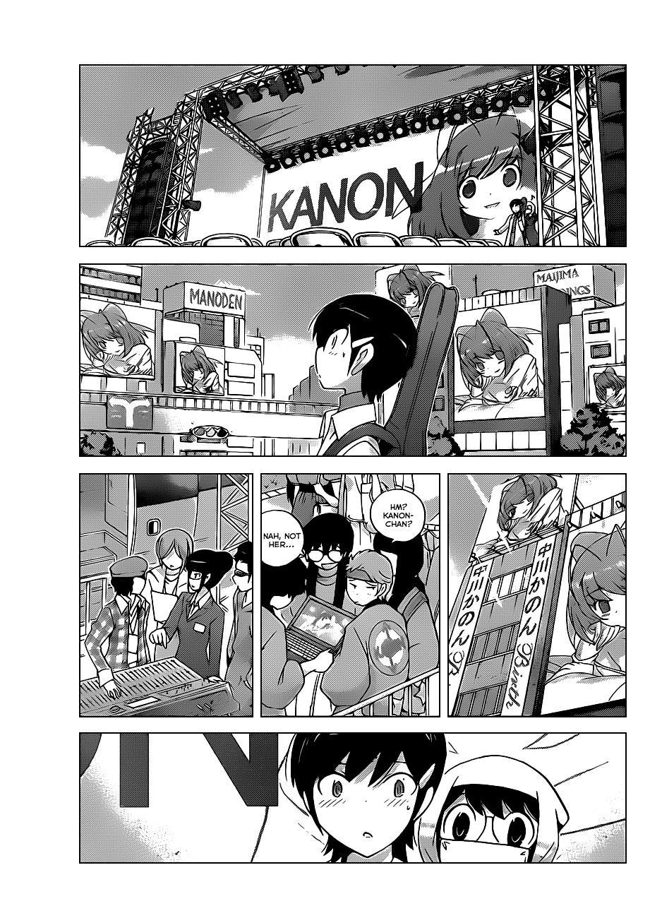The World God Only Knows Chapter 137.5 - Page 8