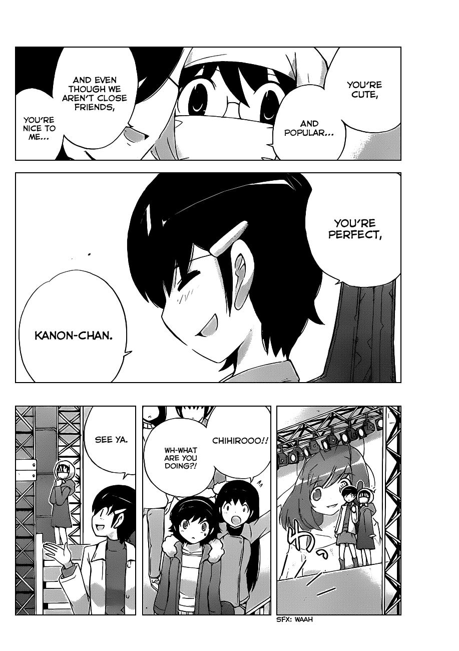 The World God Only Knows Chapter 137.5 - Page 9