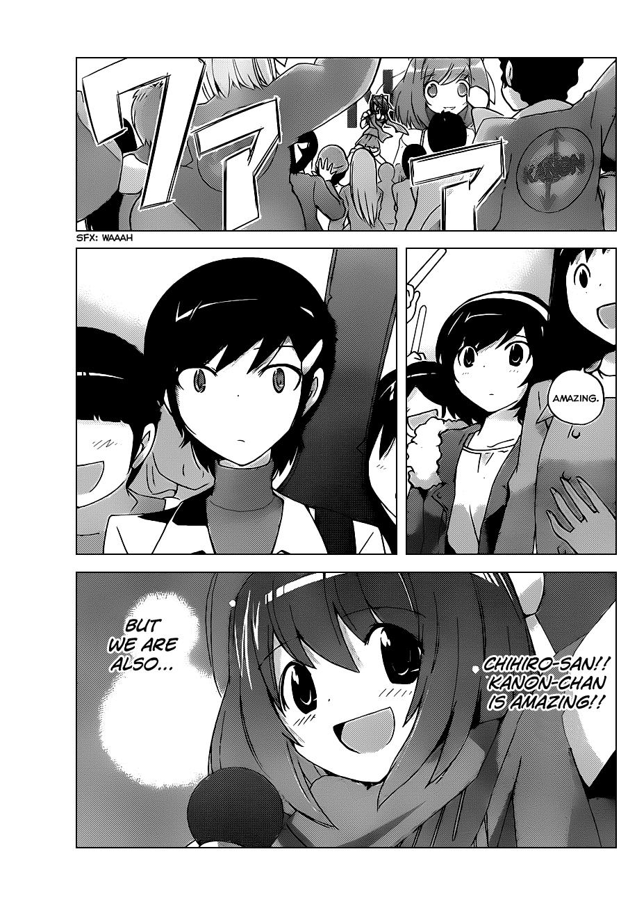The World God Only Knows Chapter 137.5 - Page 10