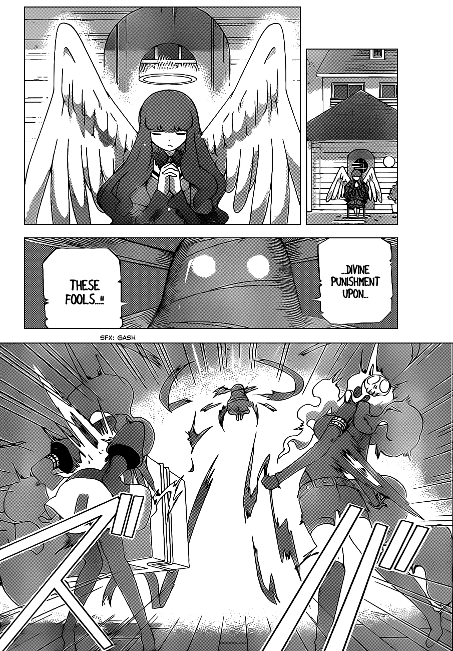 The World God Only Knows Chapter 137 - Page 4