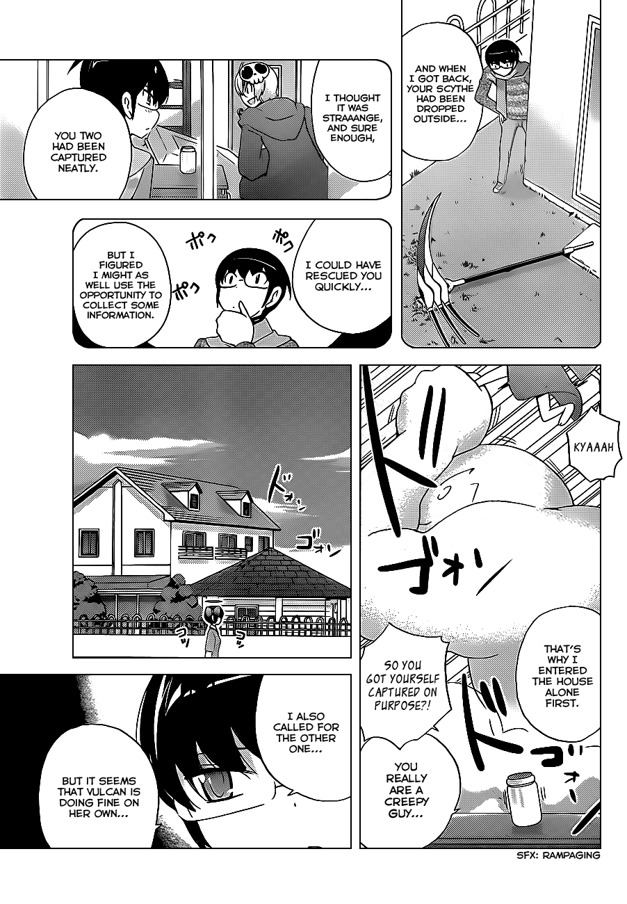 The World God Only Knows Chapter 137 - Page 7