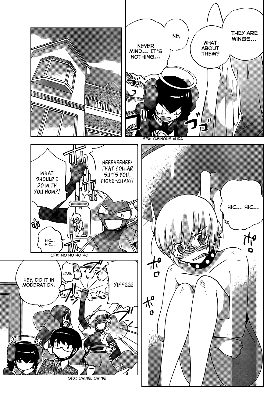 The World God Only Knows Chapter 137 - Page 11