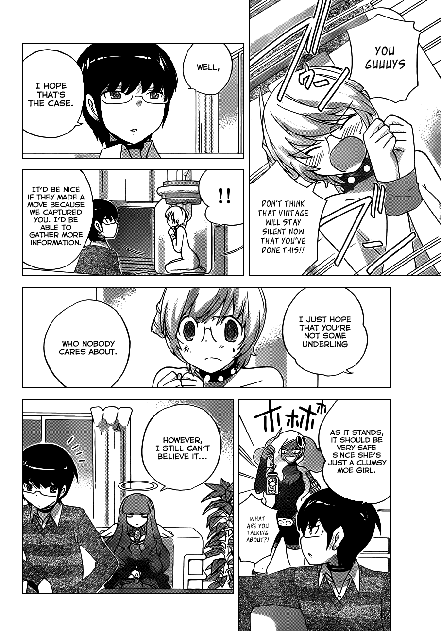 The World God Only Knows Chapter 137 - Page 12