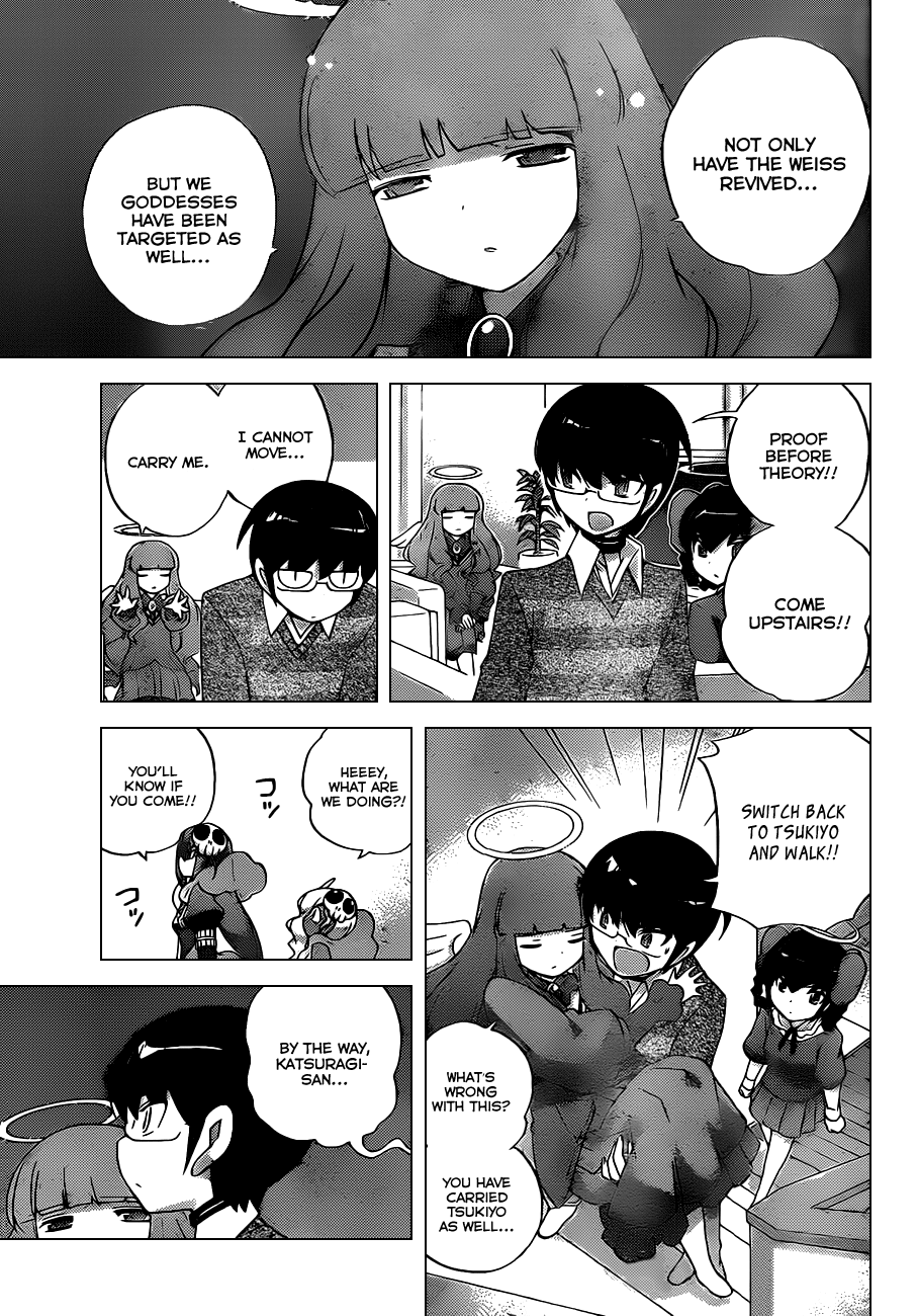 The World God Only Knows Chapter 137 - Page 13