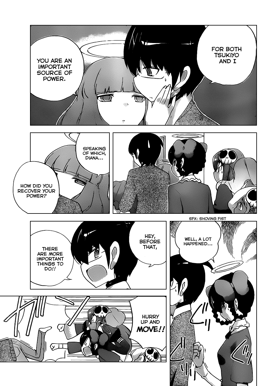 The World God Only Knows Chapter 137 - Page 15
