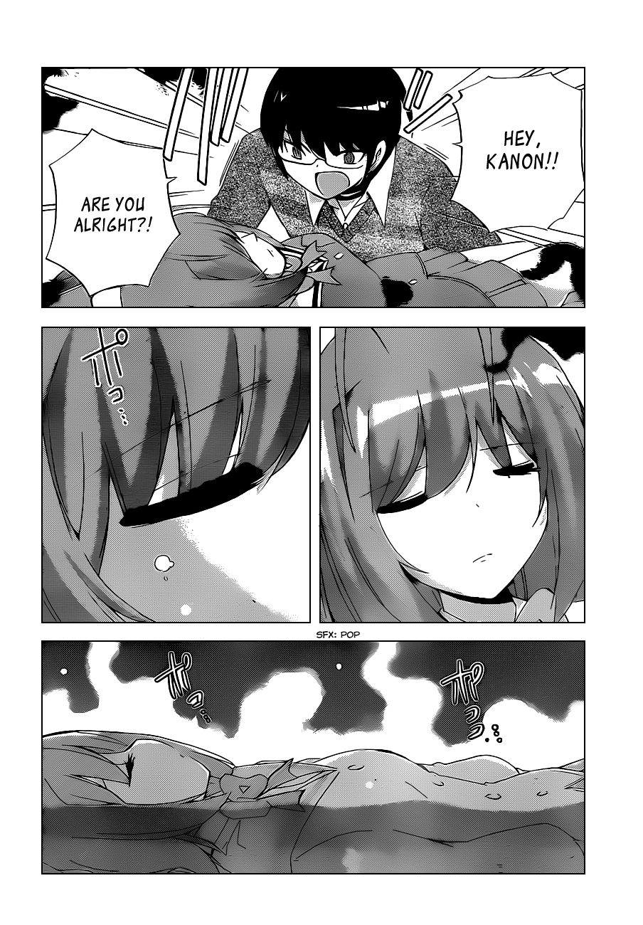 The World God Only Knows Chapter 138 - Page 4