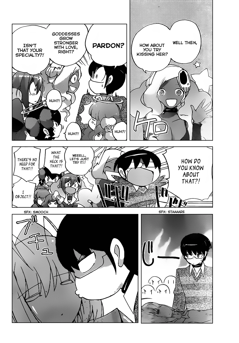 The World God Only Knows Chapter 138 - Page 8