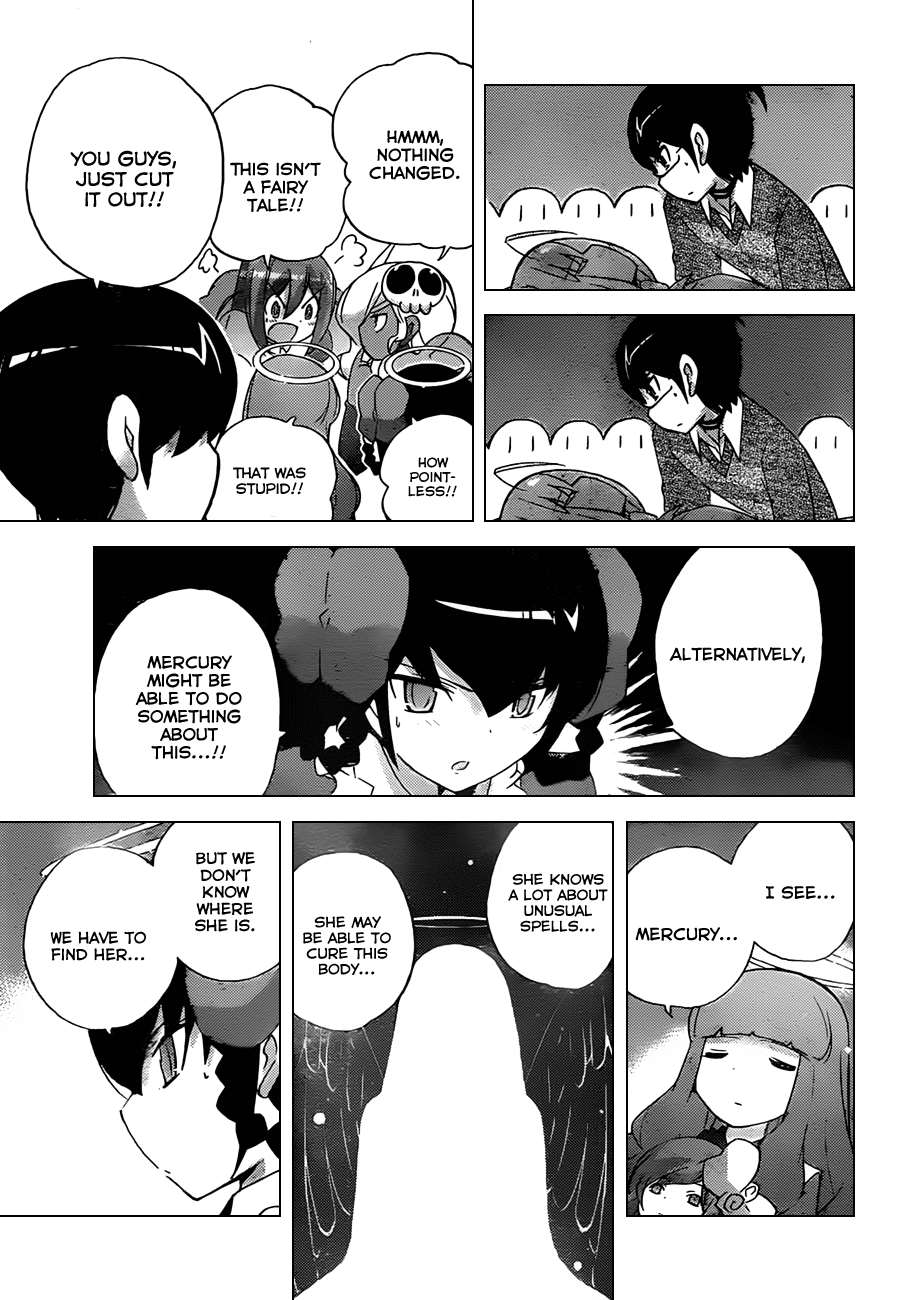 The World God Only Knows Chapter 138 - Page 9