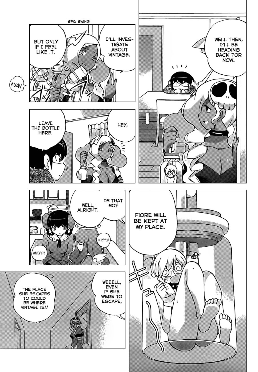 The World God Only Knows Chapter 138 - Page 11