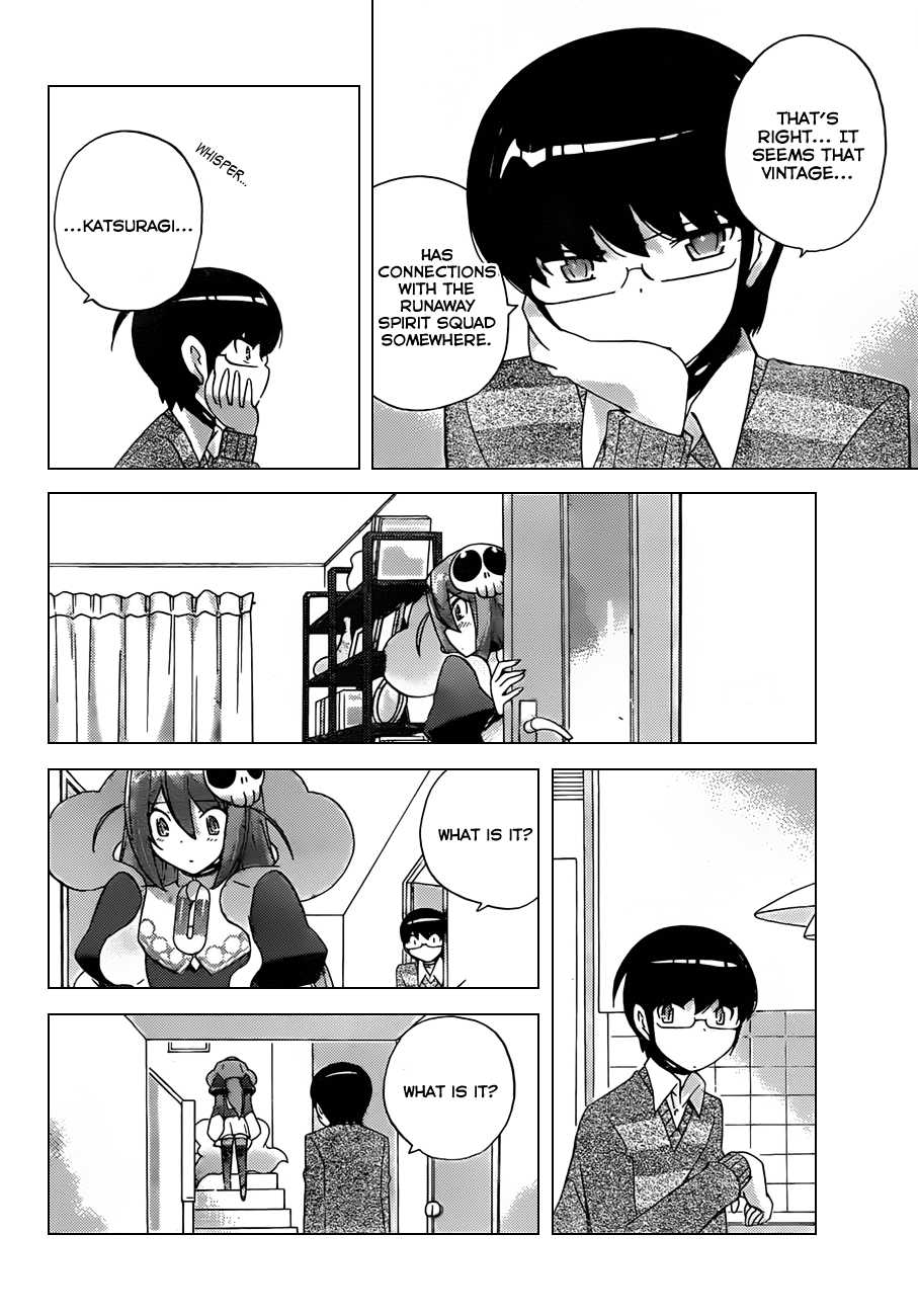 The World God Only Knows Chapter 138 - Page 12